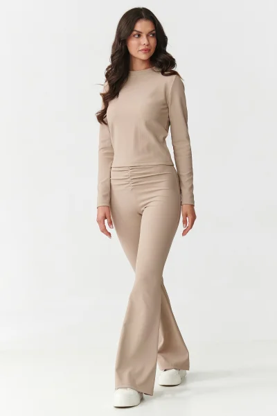 BEI Dámský komplet M893 béžový - Béžová