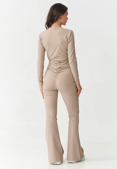 BEI Dámský komplet M893 béžový - Béžová