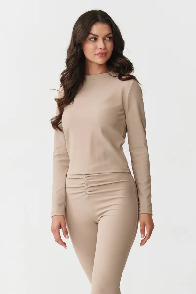 BEI Dámský komplet M893 béžový - Béžová