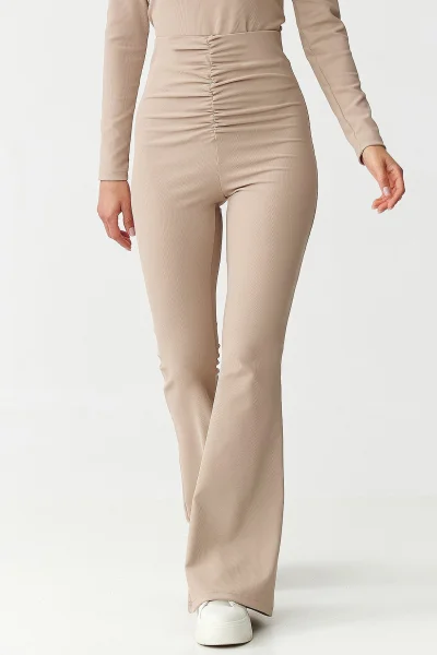 BEI Dámský komplet M893 béžový - Béžová