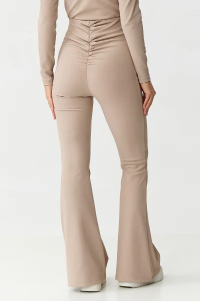 BEI Dámský komplet M893 béžový - Béžová