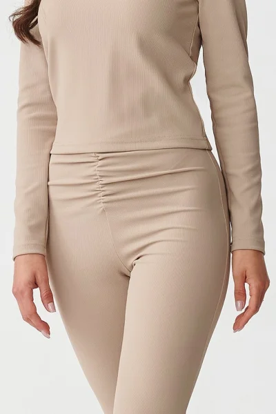 BEI Dámský komplet M893 béžový - Béžová