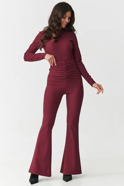 BOR Dámský komplet M893 bordó - Bordó