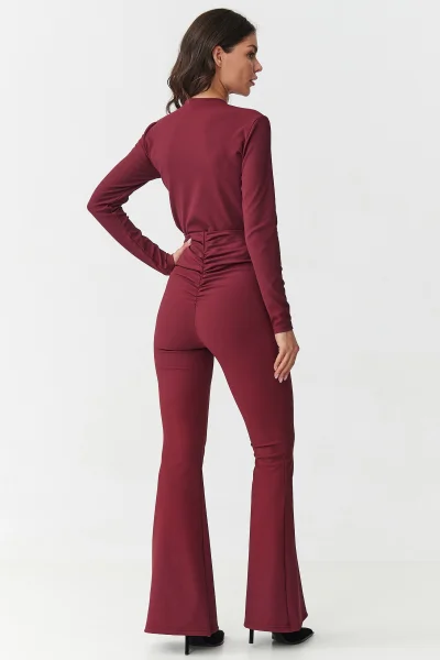 BOR Dámský komplet M893 bordó - Bordó