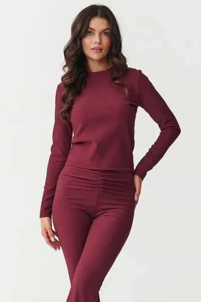 BOR Dámský komplet M893 bordó - Bordó