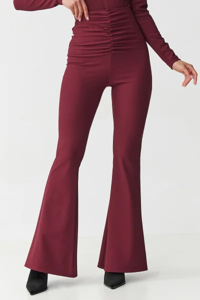 BOR Dámský komplet M893 bordó - Bordó