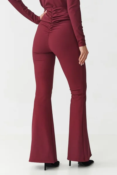 BOR Dámský komplet M893 bordó - Bordó