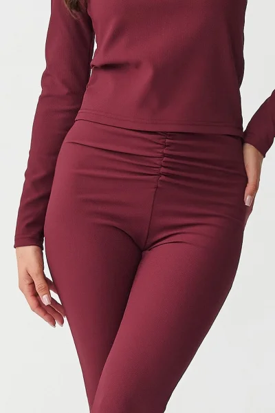 BOR Dámský komplet M893 bordó - Bordó