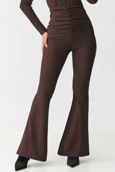 DARBRO Dámský komplet M893 tmavě hnědý - Tmavě hnědá