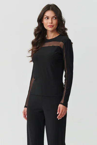 BLA Dámský společenský komplet M903 - Černá