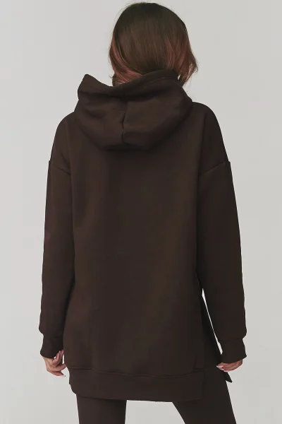 Dámská souprava A12 - tm. hnědá - Tmavě hnědá