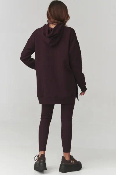 Dámská souprava A12 - tm. fialová - Tmavě fialová