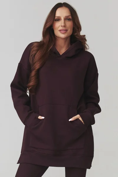 Dámská souprava A12 - tm. fialová - Tmavě fialová