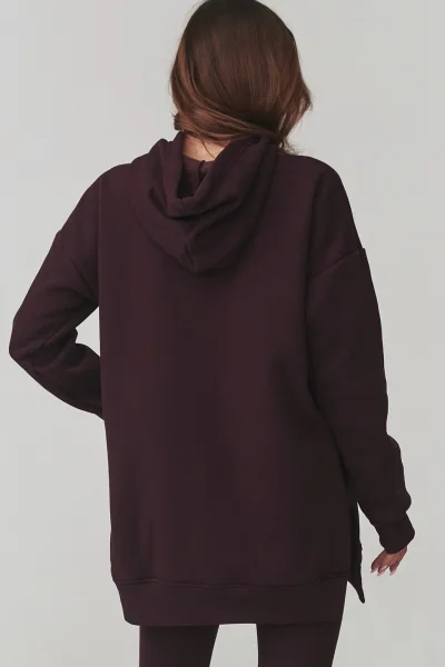 Dámská souprava A12 - tm. fialová - Tmavě fialová