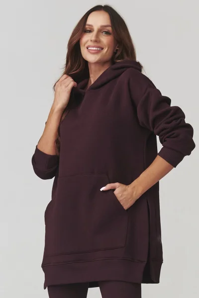 Dámská souprava A12 - tm. fialová - Tmavě fialová