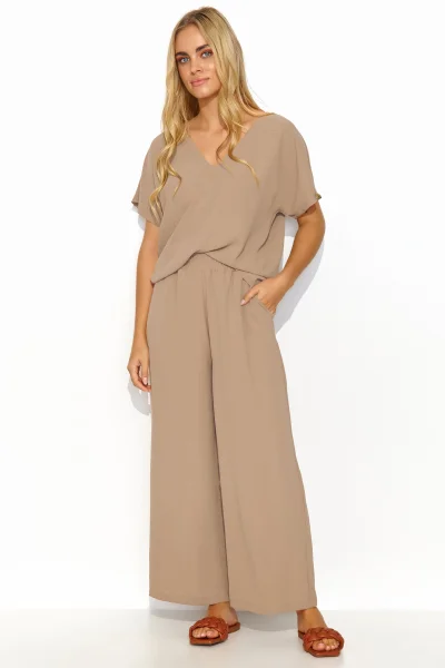 Dámský komplet M831 - cappucino - Cappucino