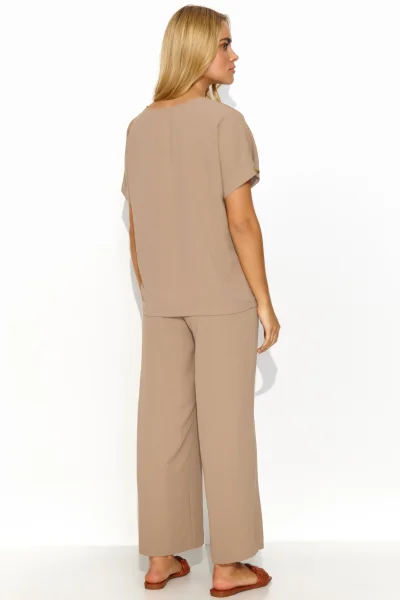 Dámský komplet M831 - cappucino - Cappucino