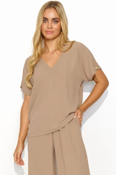 Dámský komplet M831 - cappucino - Cappucino