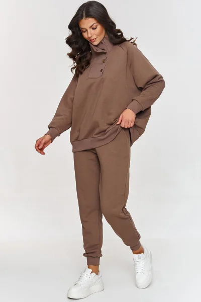 Dámská souprava A5 - mocca - Mocca