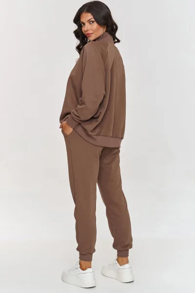 Dámská souprava A5 - mocca - Mocca