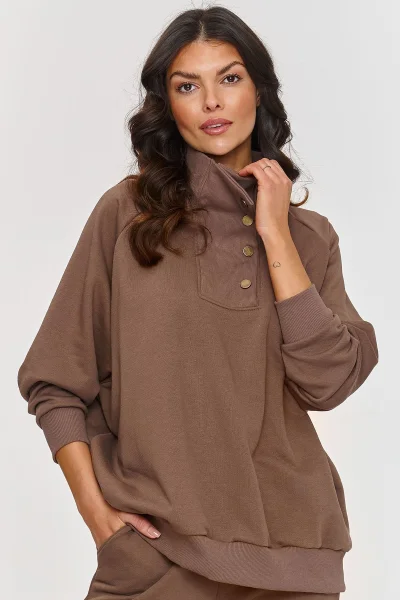 Dámská souprava A5 - mocca - Mocca