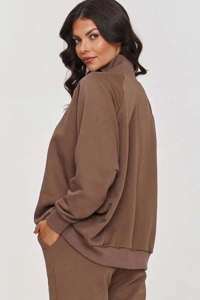 Dámská souprava A5 - mocca - Mocca