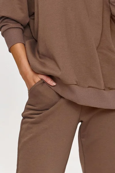 Dámská souprava A5 - mocca - Mocca