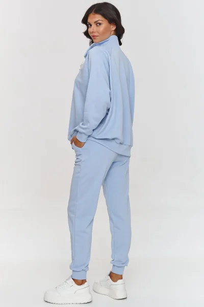 Dámská souprava A5 - sv. modrá - Světle modrá