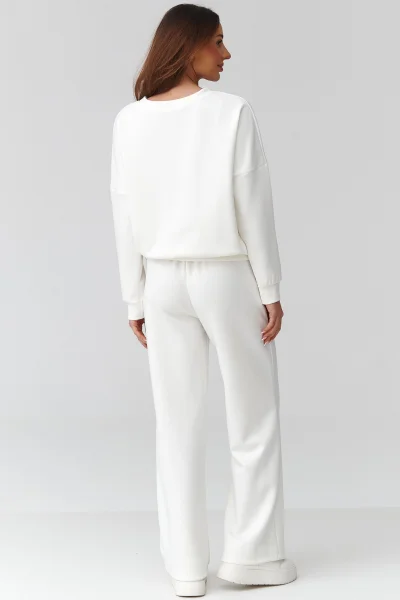 Dámská souprava C42 - ecru - Ecru