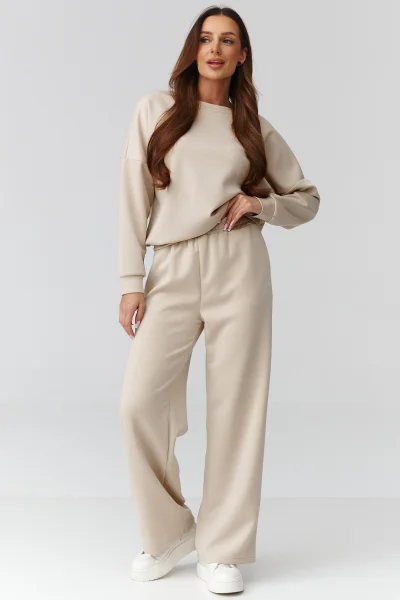 Dámská souprava C42 - sv. béžová - Světle béžová