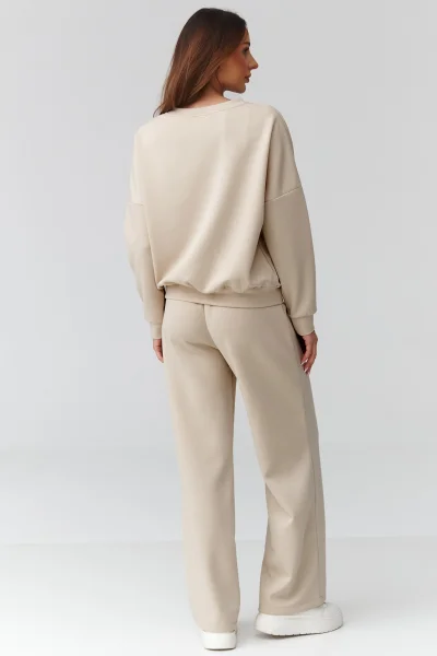 Dámská souprava C42 - sv. béžová - Světle béžová