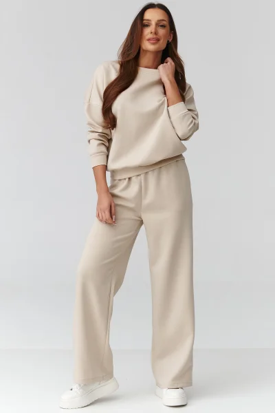 Dámská souprava C42 - sv. béžová - Světle béžová
