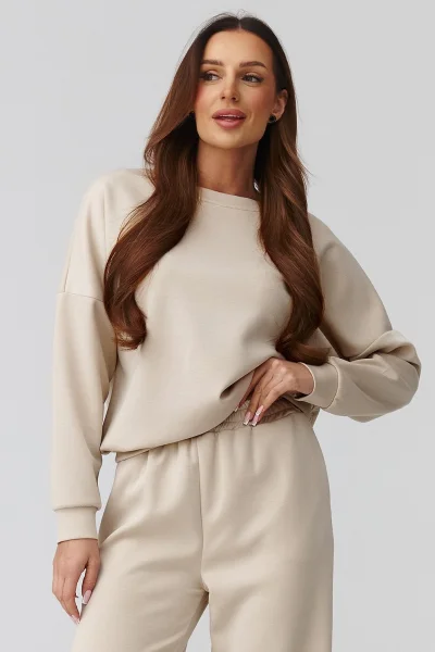 Dámská souprava C42 - sv. béžová - Světle béžová