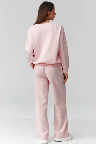 Dámská souprava C42 - sv. růžová - Světle růžová