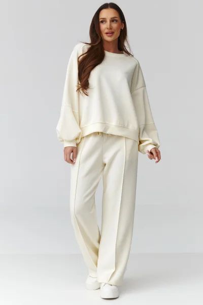 Dámská souprava C44 - ecru - Ecru