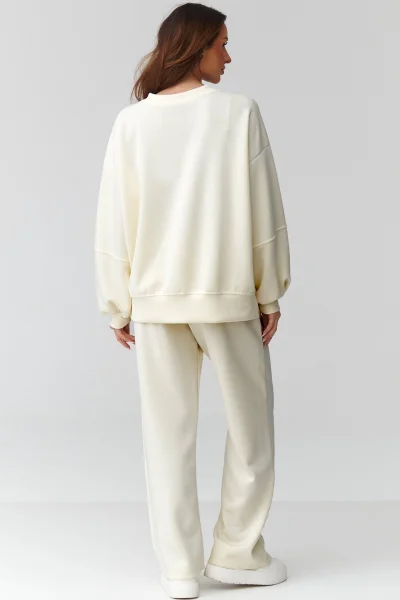 Dámská souprava C44 - ecru - Ecru