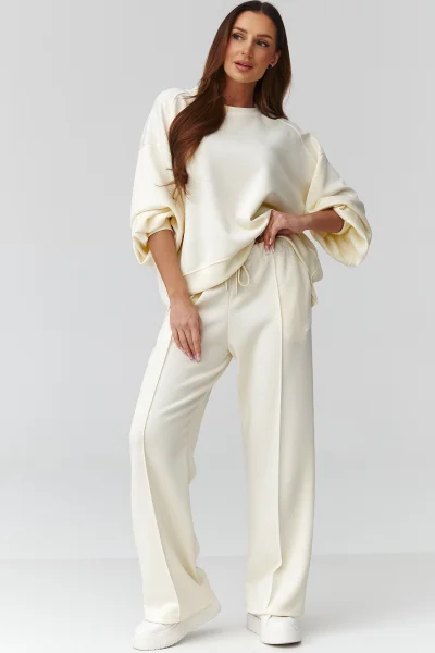 Dámská souprava C44 - ecru - Ecru
