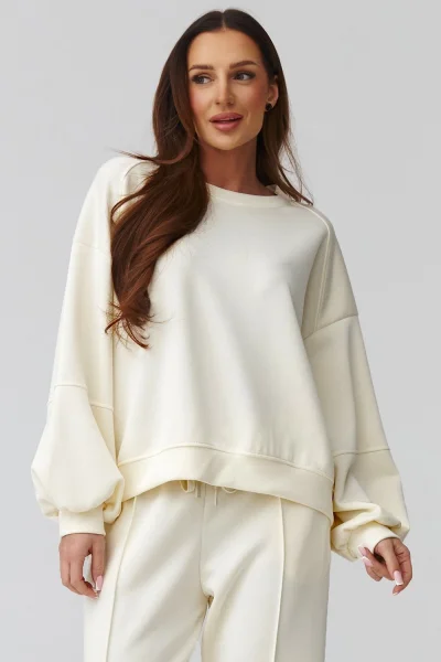 Dámská souprava C44 - ecru - Ecru