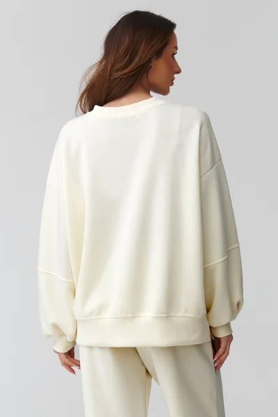 Dámská souprava C44 - ecru - Ecru