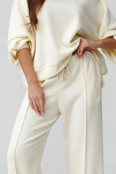 Dámská souprava C44 - ecru - Ecru