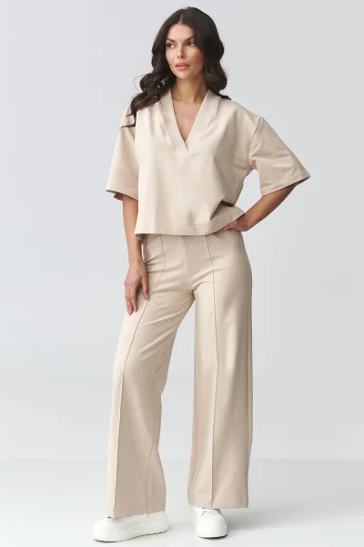 Dámská souprava M921 - sv. béžová - Světle béžová