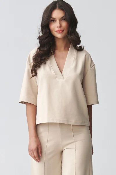 Dámská souprava M921 - sv. béžová - Světle béžová