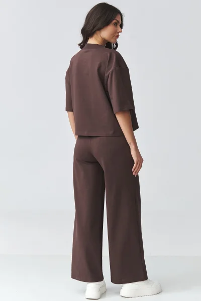 Dámská souprava M921 - tm. hnědá - Tmavě hnědá