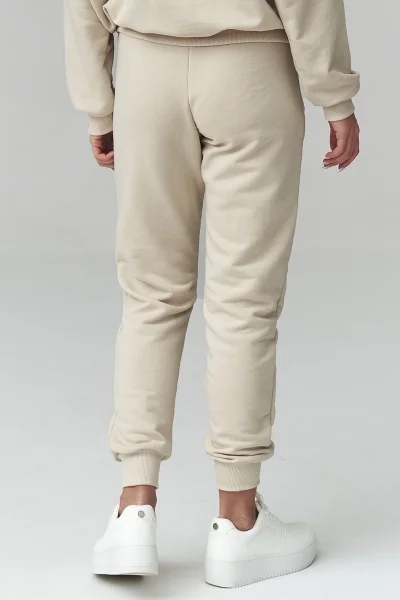 Tepláková souprava A14 - sv. béžová - Světle béžová