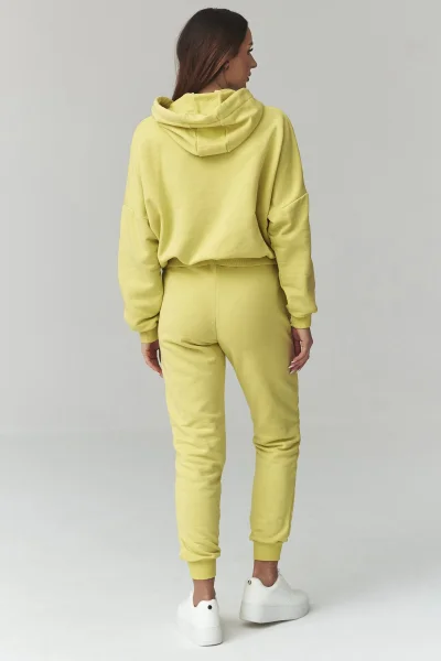 Tepláková souprava A14 - sv. zelená - Světle zelená