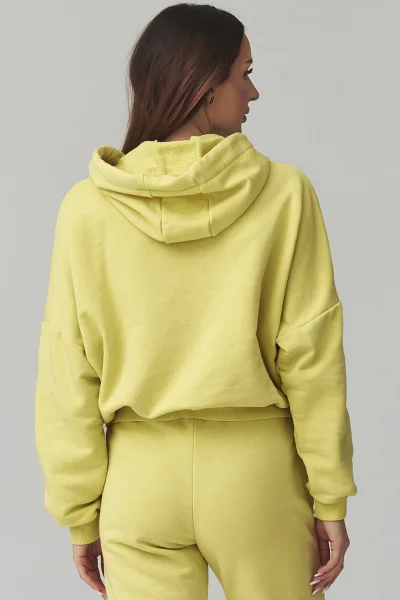 Tepláková souprava A14 - sv. zelená - Světle zelená