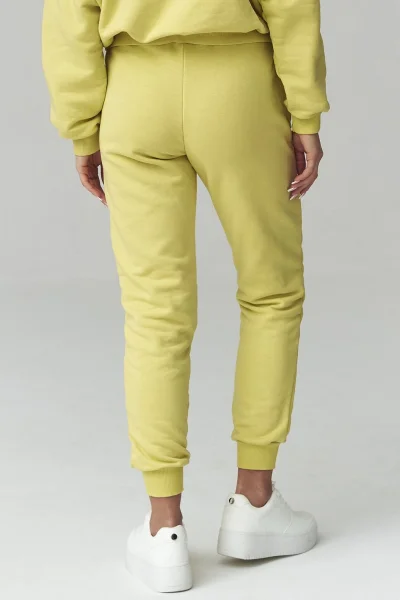 Tepláková souprava A14 - sv. zelená - Světle zelená