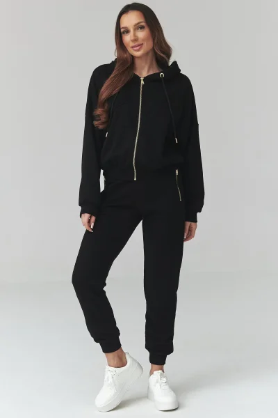 Tepláková souprava A14 - černá - Černá