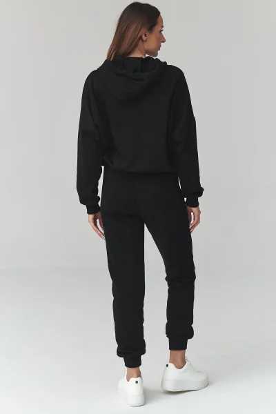 Tepláková souprava A14 - černá - Černá