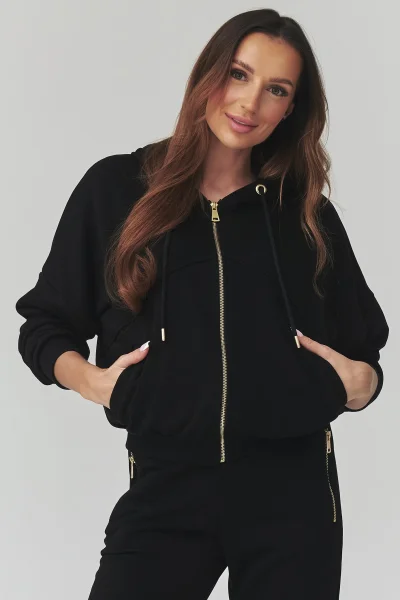 Tepláková souprava A14 - černá - Černá